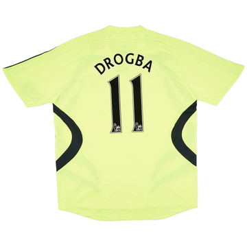 2007-08 Chelsea Maillot extérieur Drogba #11 (XL)