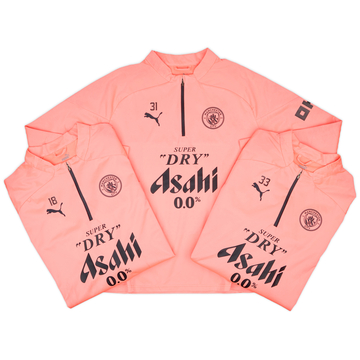 2023-24 Manchester City Version joueur Haut de pluie 1/4 Zip # - 3/10 - (XL)