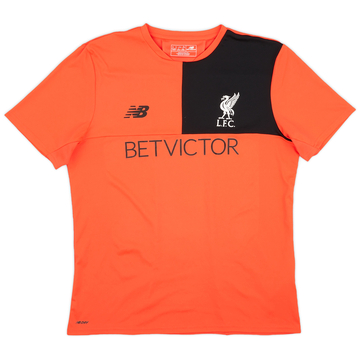 2016-17 Liverpool New Balance Maillot d'entraînement - 9/10 - (L)
