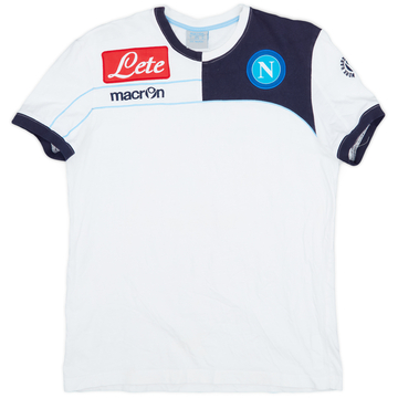 2011-12 Napoli Macron Tee de loisir - 9/10 - (S)