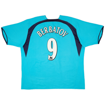 Maillot extérieur Tottenham 2006-07 Berbatov #9 - 5/10 - (3XL)