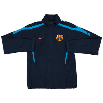 2010-11 Barcelona Nike Veste de survêtement - 6/10 - (S)