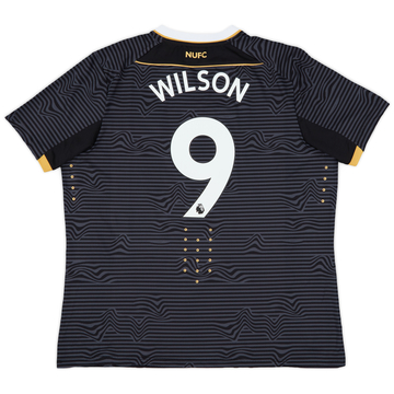 Maillot Extérieur Authentique Newcastle 2021-22 Wilson #9 (XXL)