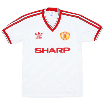 1986-88 Manchester United Maillot extérieur - 8/10 - (S)