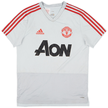 2018-19 Manchester United adidas Maillot d'entraînement - 7/10 - (XL.Boys)