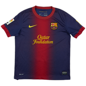 2012-13 Barcelona Maillot domicile - 6/10 - (M.Boys)