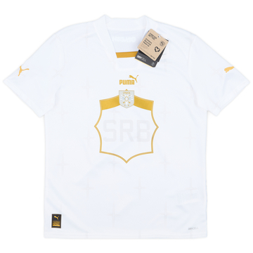 2022-23 Serbia Maillot extérieur (Enfant)