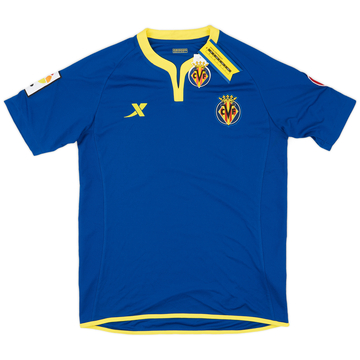 2011-12 Villarreal Maillot extérieur (M)