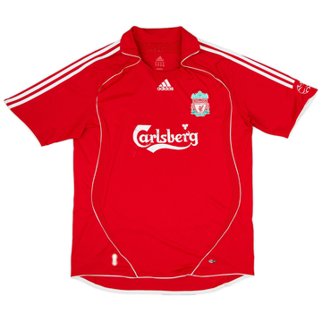 2006-08 Liverpool Maillot Domicile - 5/10 - (XL)