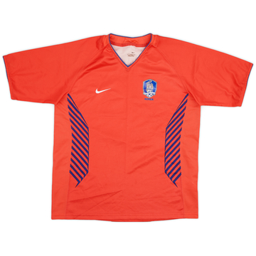 2006-08 Corée du Sud Maillot Domicile - 6/10 - (XL Garçon)