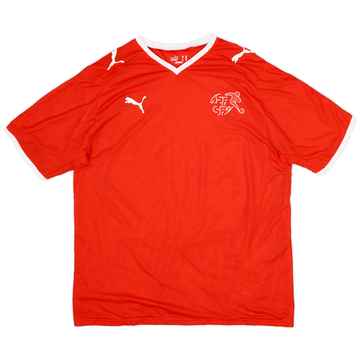 2008-10 Switzerland Maillot domicile - 9/10 - (XL)