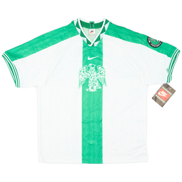 1996-98 Nigeria Maillot d'entraînement Nike version joueur (XL)