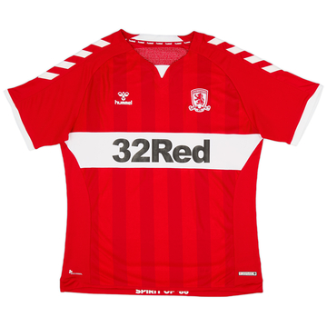 2018-19 Middlesbrough Maillot domicile - 9/10 - (XXL)