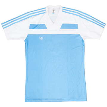 1980s adidas Maillot modèle #9 - 8/10 - (L)