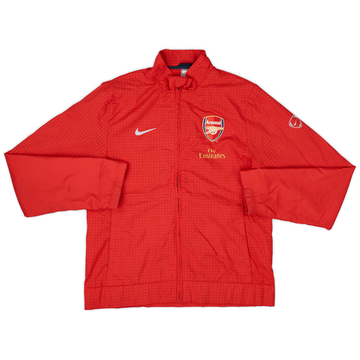 2009-10 Arsenal Nike Veste de survêtement - 7/10 - (M)
