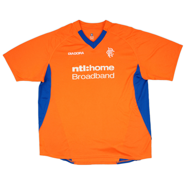 Maillot Extérieur Rangers 2002-03 - 7/10 - (XXL)