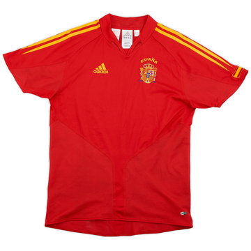 2004-06 Espagne Maillot domicile - 8/10 - (XL.Boys)