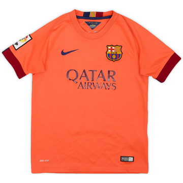 Maillot extérieur Barcelone 2014-15 - 8/10 - (Garçon M)