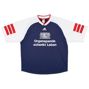 Maillot adidas Template années 90 #4 - 9/10 - (XL)