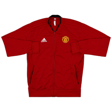 2019-20 Manchester United adidas Veste de survêtement - 9/10 - (L)