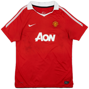 2010-11 Manchester United Maillot domicile - 7/10 - (Femme XL)