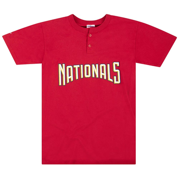 2005-10 Washington Nationals DJ #11 Majestic T-shirt M