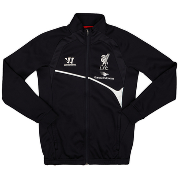 2014-15 Liverpool Warrior Veste de survêtement - 9/10 - (S)