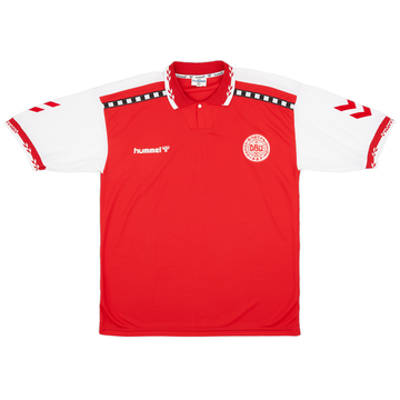 Maillot Domicile Réédition 1996-97 Danemark Hummel