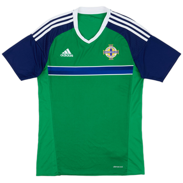 2016-17 Northern Ireland Maillot domicile - 8/10 - (S)