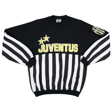 1990-91 Juventus Le Felpe Dei Grandi Club Sweat-shirt - 8/10 - (M)