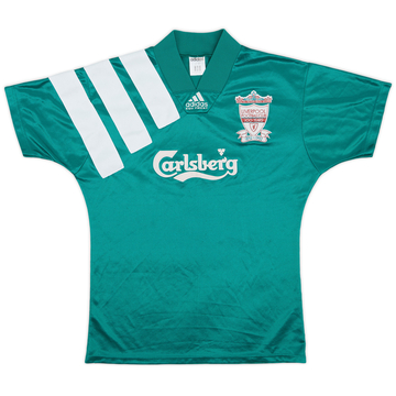 1992-93 Liverpool Maillot extérieur Centenaire - 8/10 - (S)