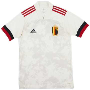 2020-22 Belgium Maillot extérieur - 5/10 - (S)