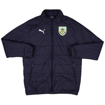 2017-18 Burnley Puma Manteau de banc matelassé - 8/10 - (S)