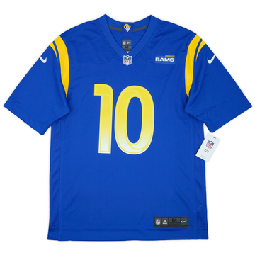 2020-24 LA Rams Kupp #10 Maillot Nike Game domicile (M)