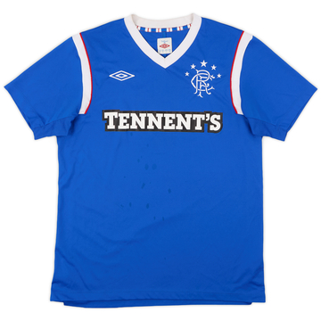 2011-12 Rangers Maillot Domicile - 5/10 - (M)
