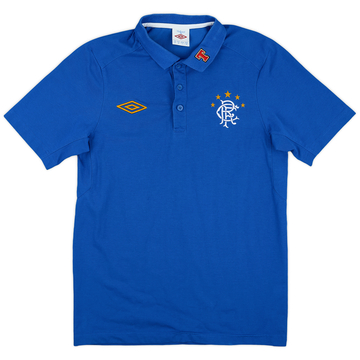 2011-12 Rangers Umbro Polo - 8/10 - (M)