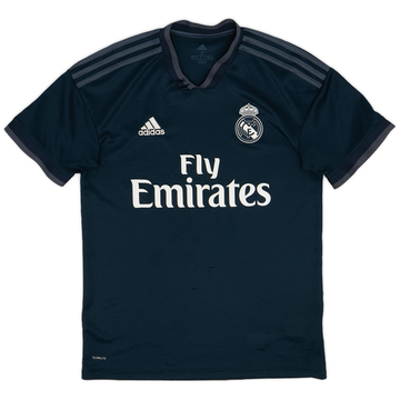 2018-19 Real Madrid Maillot extérieur - 6/10 - (S.Boys)
