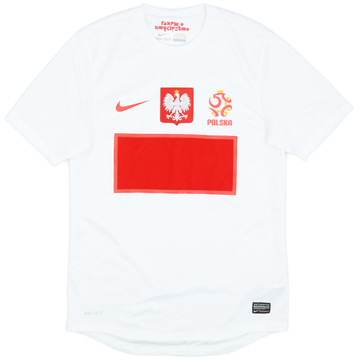 Maillot Domicile Pologne 2012-13 - 7/10 - (S)