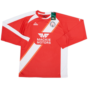 2008-09 Brechin City Maillot Domicile ML (L)