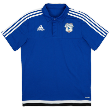 Polo adidas Cardiff 2015-16 - 8/10 - (M)