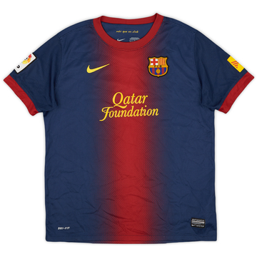 2012-13 Barcelona Maillot domicile - 8/10 - (L.Garçons)