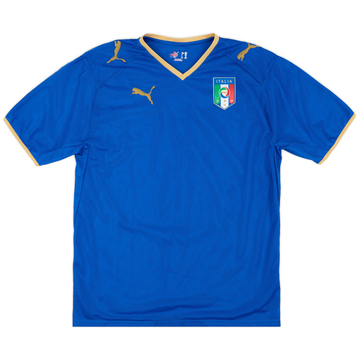 2007-08 Italy Maillot Domicile - 9/10 - (XL Garçon)