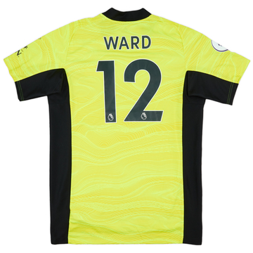 2021-22 Leicester Maillot de match de gardien Ward #12