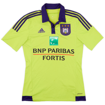 2015-16 Anderlecht Maillot extérieur - 6/10 - (S)