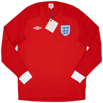 2010-11 Angleterre Maillot Extérieur ML (L)