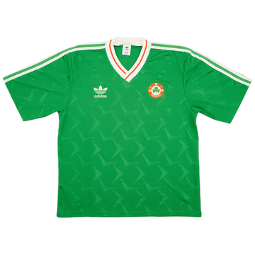 1990-92 Ireland Maillot Domicile - 9/10 - (L)