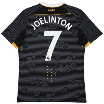 2021-22 Newcastle Maillot extérieur authentique Joelinton #7 (M)