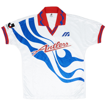 1993-95 Kashima Antlers Maillot extérieur - 8/10 - (L)
