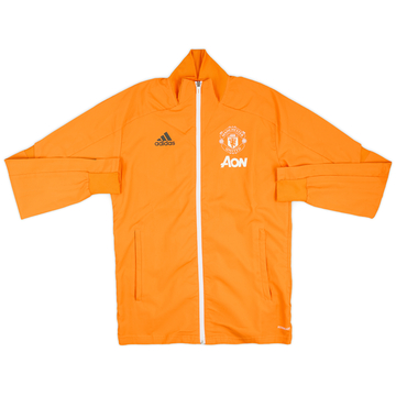 2020-21 Manchester United adidas Veste de survêtement - 8/10 - (XS)