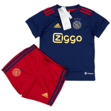 2022-23 Ajax Kit extérieur maillot et short (BABY)